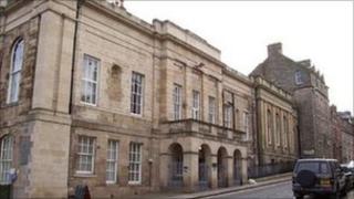 Jedburgh Sheriff Court - Crown copyright image