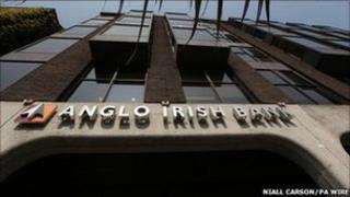 Anglo Irish Bank building