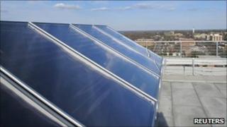 Solar panels