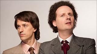 This is Jinsy characters played by Chris Bran and Justin Chubb