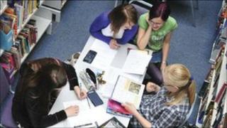 Students at Cockermouth School