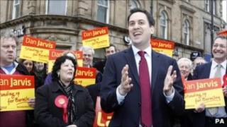 Ed Miliband in Barnsley