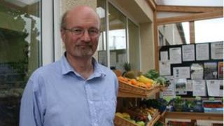 James Carpenter, Plymtree community shop