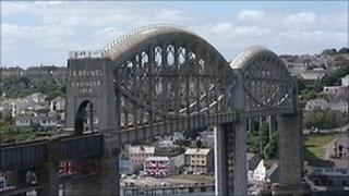 Royal Albert Rail Bridge