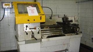 Heinz machinery