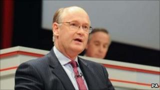 HSBC chairman Douglas Flint at the AGM