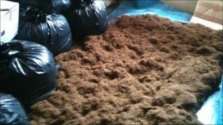 Illegal tobacco seized in raid on property in Govanhill, Glasgow