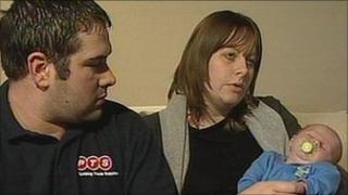Steven Young, Leanne Cure and Zac Young