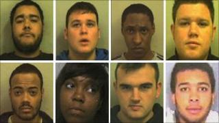 Ashley Pritchard, Alex Fillingham, Duncan Leon, James Fillingham, James Viera, Marissa Campbell, Jack Jones, Wesley White