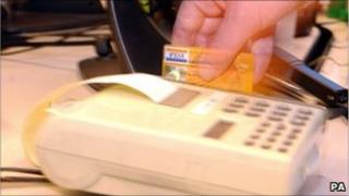 Credit card