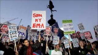 EMA protests, 19.01.2011
