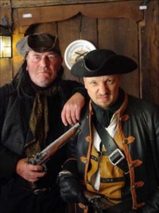 Launch of the smugglers trail