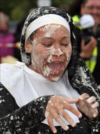 World Custard Pie Championship 2011