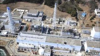 Fukushima nuclear plant