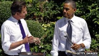 David Cameron and Barack Obama