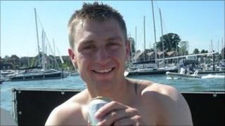 Marine Sam Alexander