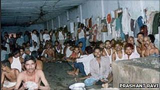 File picture of a Bihar prison
