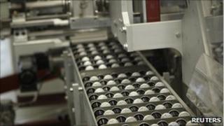 Manufacturing plant