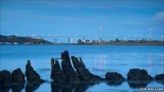 Kessock Bridge. Pic: Copyright of Iain Maclean