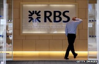 Man walks into RBS