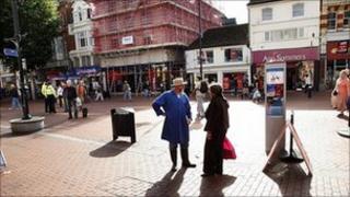 Broad Street in Reading