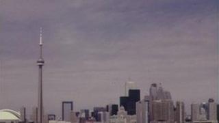Toronto skyline