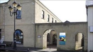 Midsomer Norton library