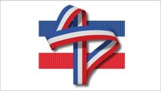 Logo for the website The Race Before Us