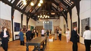 Great Hall of Quilt museum in York. Copyright: Quilters' Guild of the British Isles