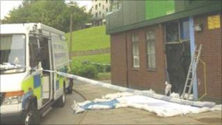 Gleadless stabbing scene