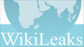 WikiLeaks logo