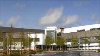 The midwife-led maternity unit at the Downe Hospital opened in March 2010