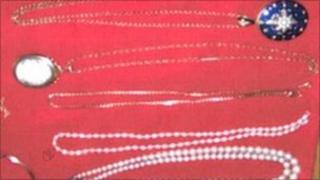 Gloucestershire Police issue picture of stolen goods