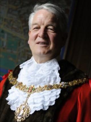 Ian Nimmo-Smith, Mayor of Cambridge,