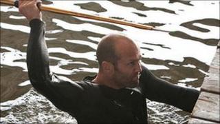 Jason Statham in The Mechanic