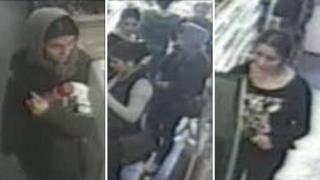 CCTV of people thought to be involved in Bentley Road safe robbery