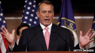House Speaker John Boehner