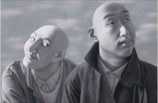 Fang Lijun, Series 1, No. 5