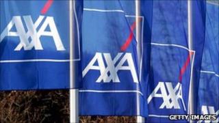 Axa flags