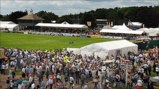 Royal Norfolk Show grandstand
