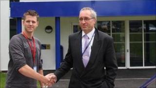 Arjen Wakker and Alan Edwards