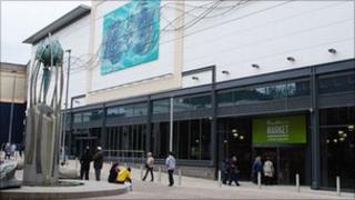 Blackburn market