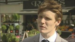 Councillor Josh Newlove