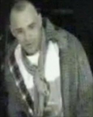 The man police want to trace over the incident