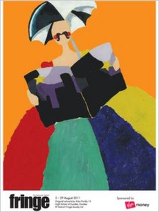 Edinburgh Fringe winning poster