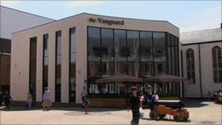 Vanguard pub