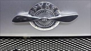 Spyker logo
