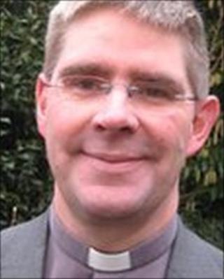 Bishop John Holbrook.