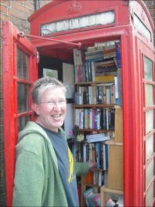 Postman Martyn Glover