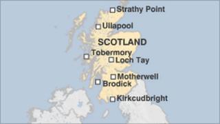 Cycle route map